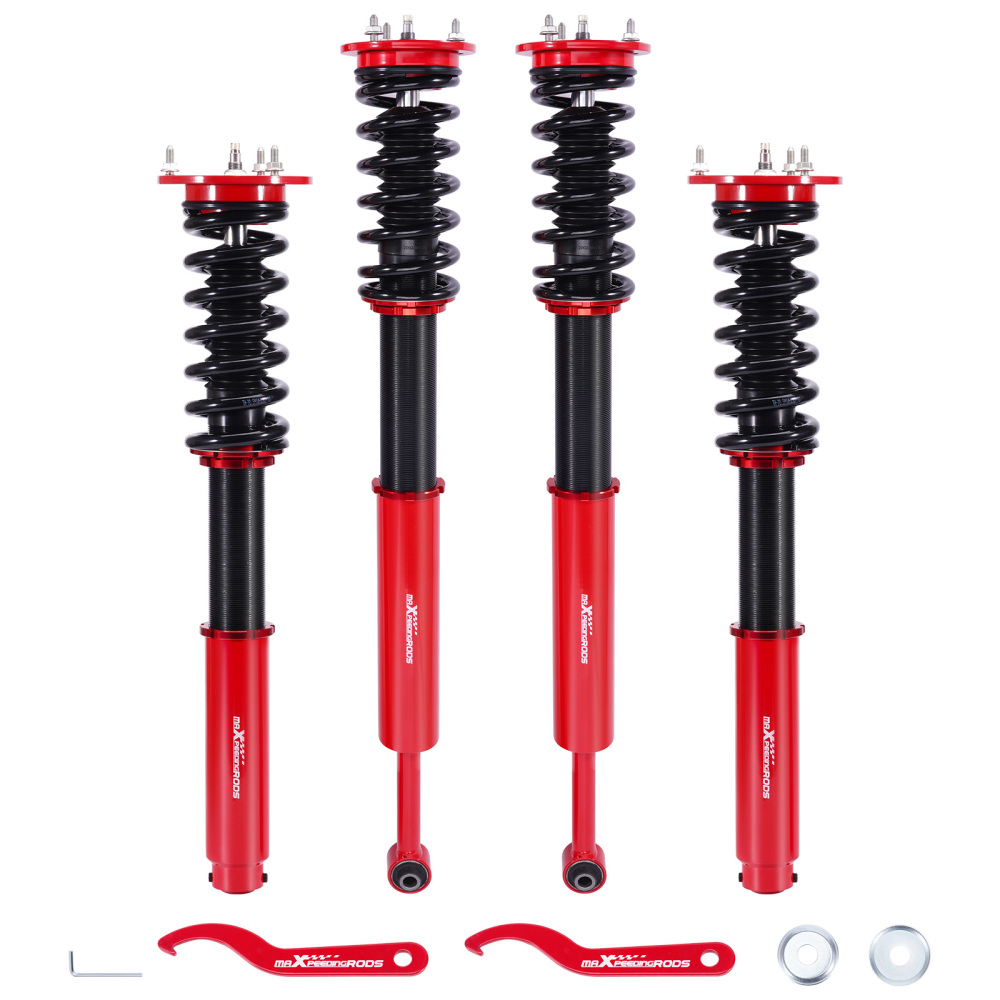 Amortisseurs Combinés Filetés compatible pour Mercedes-Benz Classe S W220 S430 S500