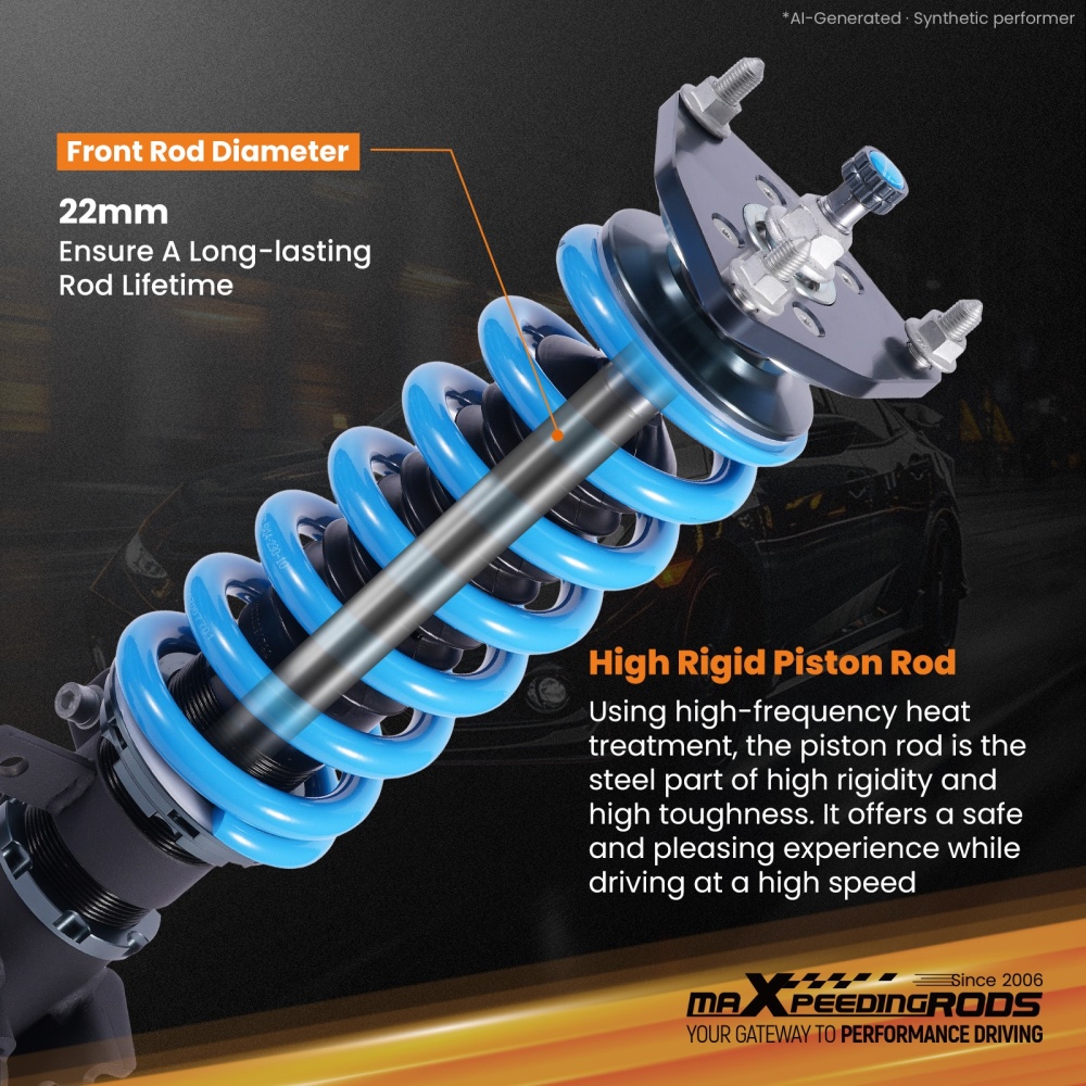 T6 Coilovers compatible for Mazda CX-5 KF 2017-2021 2.0 2.2 2.5