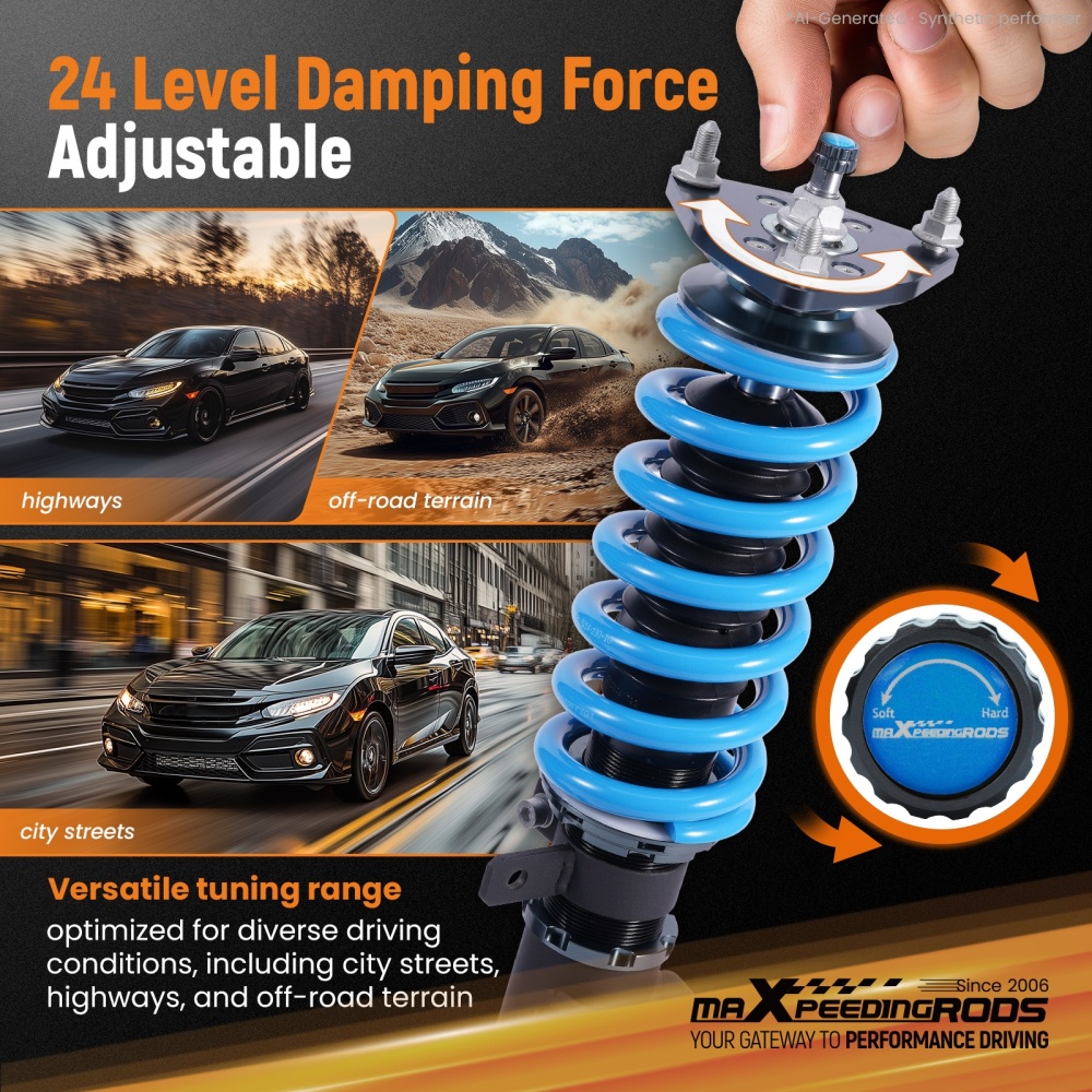 T6 Coilovers compatible for Mazda CX-5 KF 2017-2021 2.0 2.2 2.5