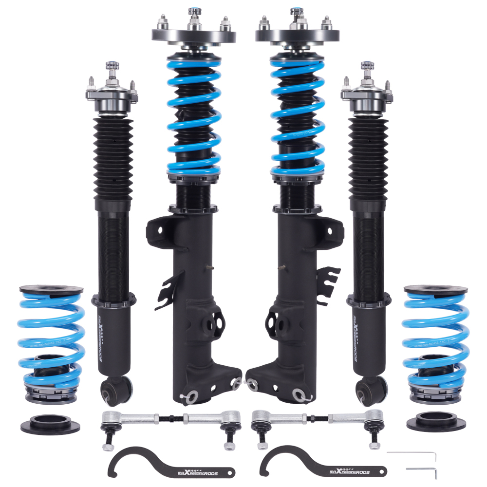 MaXpeedingrods T6 Racing Coilover Suspension Lowering Kit compatible for BMW Z3 E36 96-02