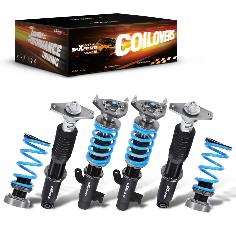T6 Coilovers Upgrade kit compatible for Ford Focus 2013-2018 LW LZ Hatchback 2.0 ST ST215