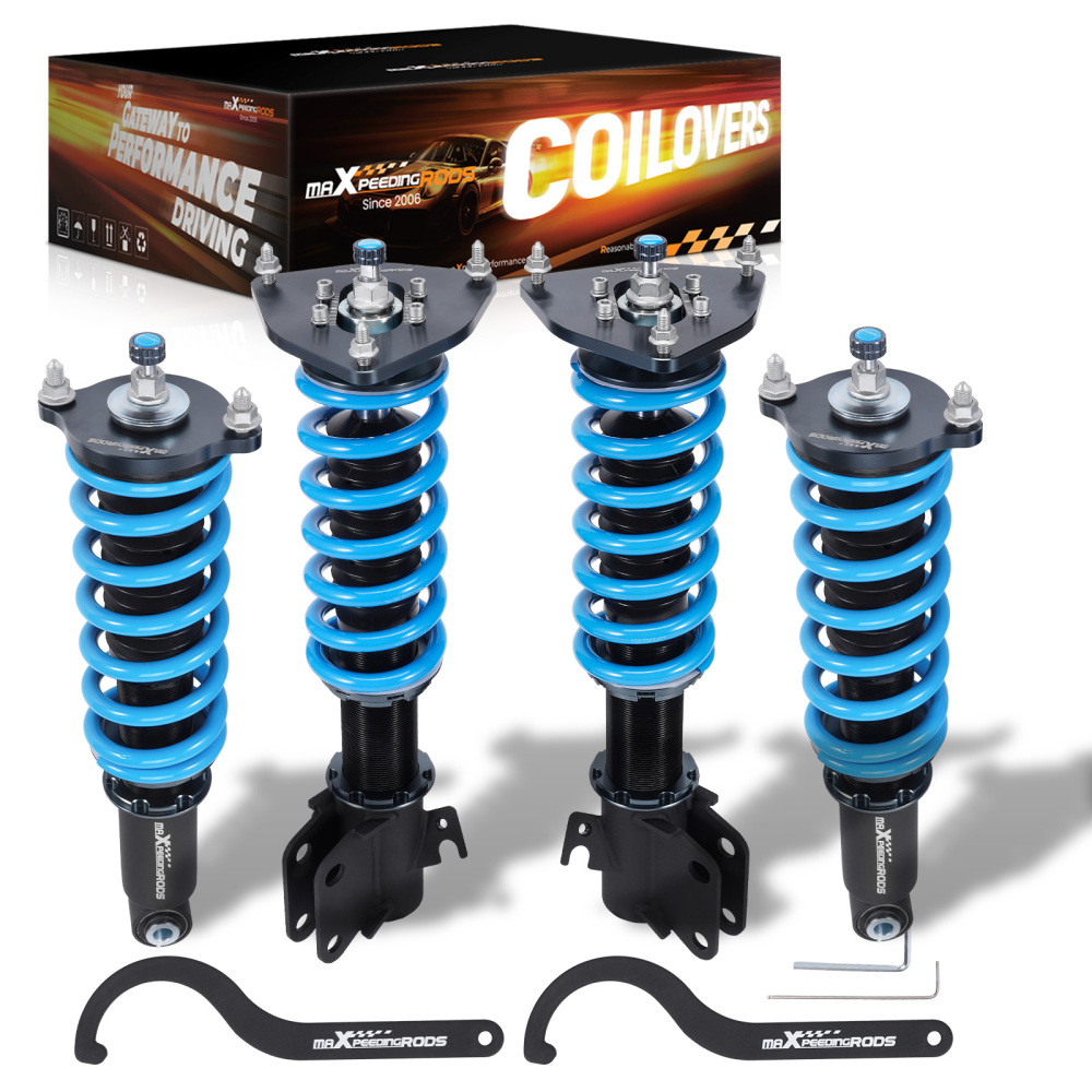 MaXpeedingrods 24 Way Adj. Coilovers Lowering Kit compatible for SUBARU OUTBACK BL/BP 03-09