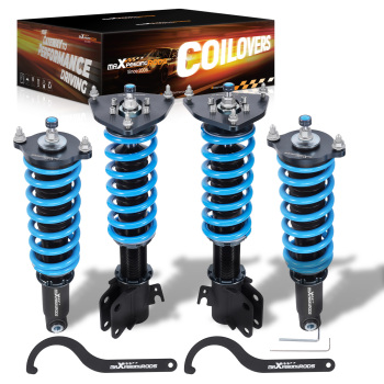 MaXpeedingrods 24 Way Adj. Coilovers Lowering Kit compatible for SUBARU OUTBACK BL/BP 03-09