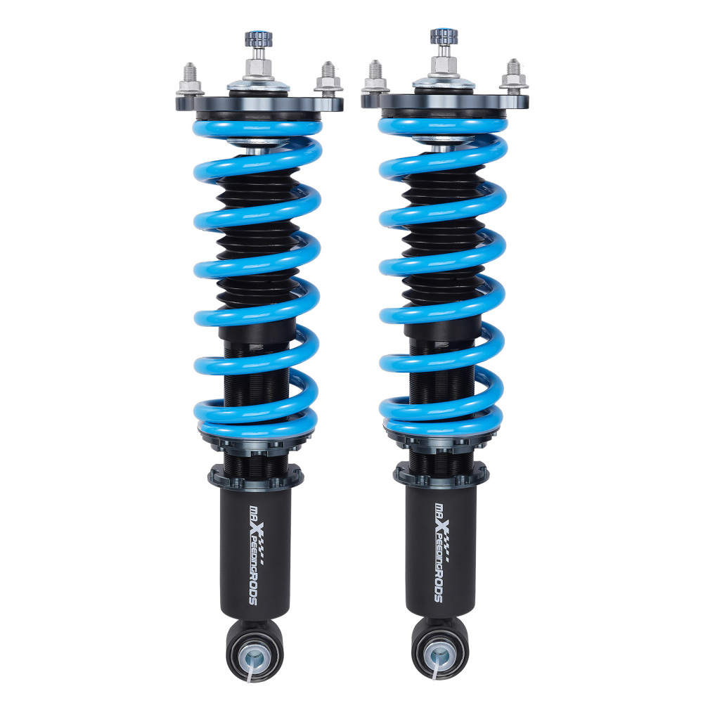 MaXpeedingrods 24 Way Adj. Coilovers Lowering Kit compatible for SUBARU OUTBACK BL/BP 03-09