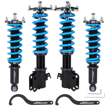 MaXpeedingrods 24 Way Adj. Coilovers Lowering Kit compatible for SUBARU OUTBACK BL/BP 03-09