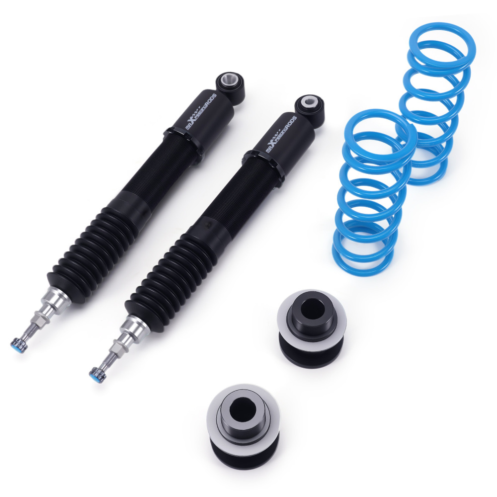 Amortisseurs combinés fileté réglables compatible pour Volvo S70 874 C70 872 1998-2001