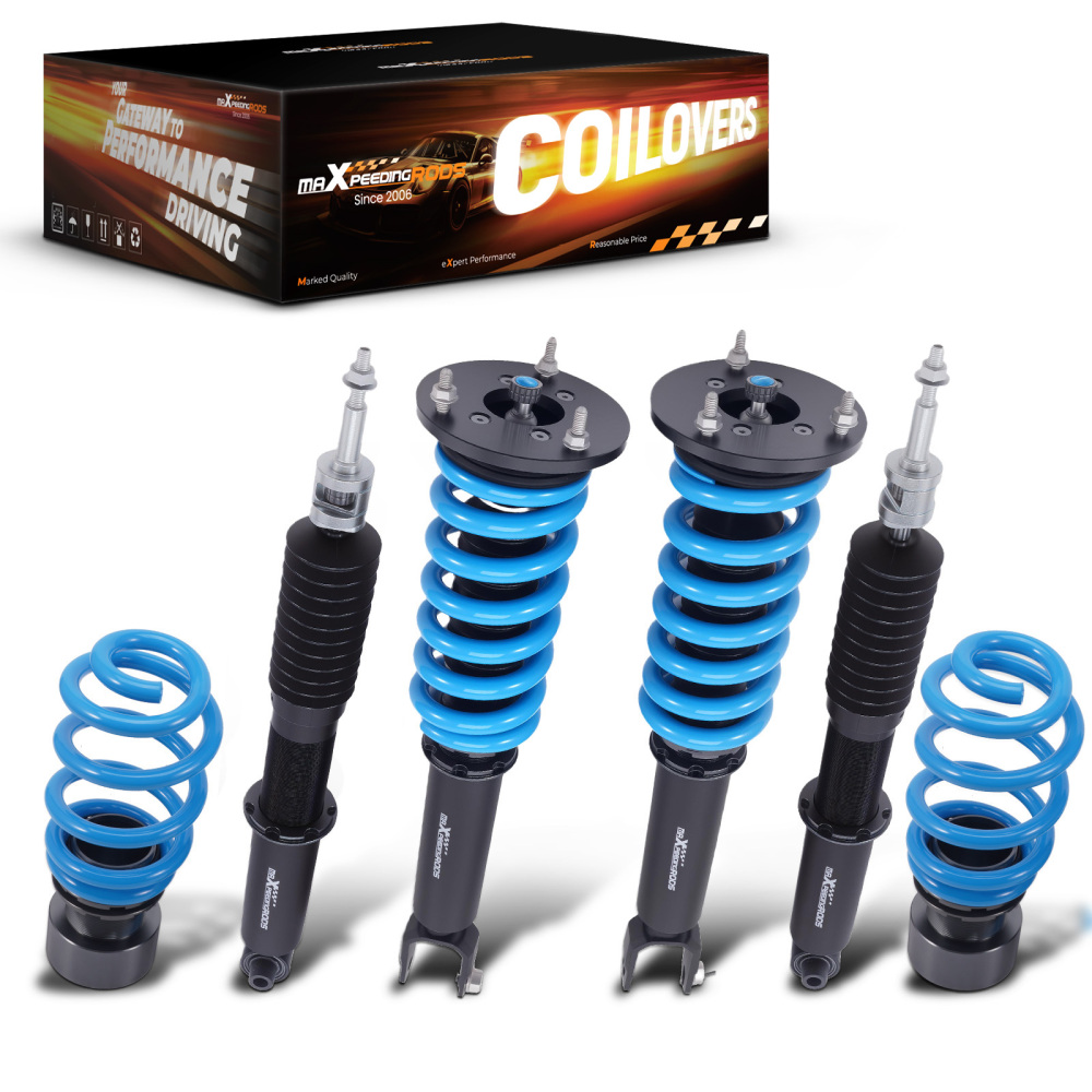 MaXpeedingrods T6 Coilovers Lowering Kit compatible for Jaguar XE RWD 2016-2021