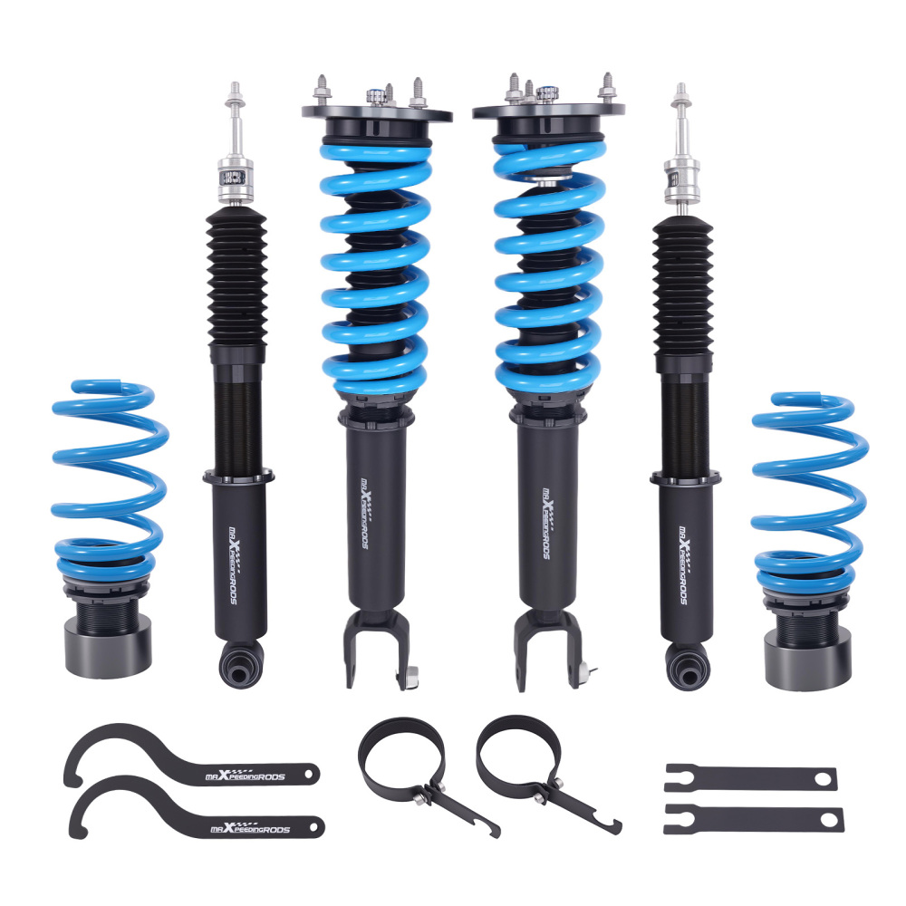 MaXpeedingrods T6 Coilovers Lowering Kit compatible for Jaguar XE RWD 2016-2021