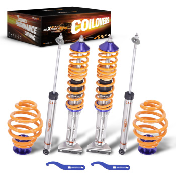 MaXpeedingrods Comfort 1 Coilovers Lowering Kit compatible for BMW 3 series E36 Coupe 91-99