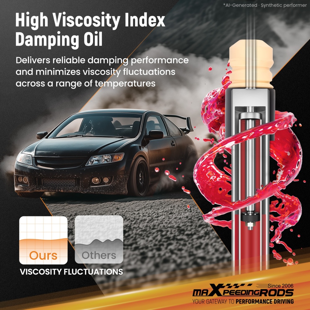 MaXpeedingrods Comfort 1 Coilovers Lowering Kit compatible for BMW 3 series E36 Coupe 91-99
