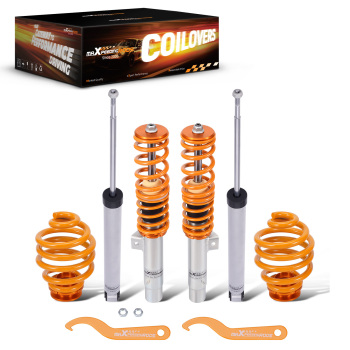 Compatible for BMW E46 3 Series 320i 330i M3 98-06 Street Coilover Suspension 