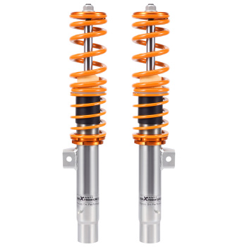 Compatible for BMW E46 3 Series 320i 330i M3 98-06 Street Coilover Suspension 