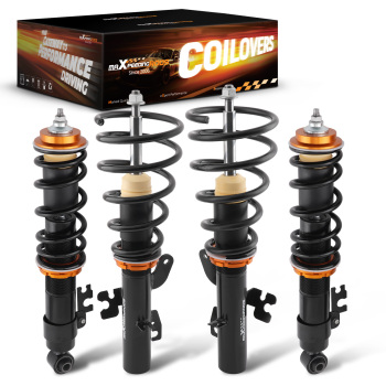 Coilovers Height Adjsustable compatible for MINI COOPER R50, R53 2002-2006