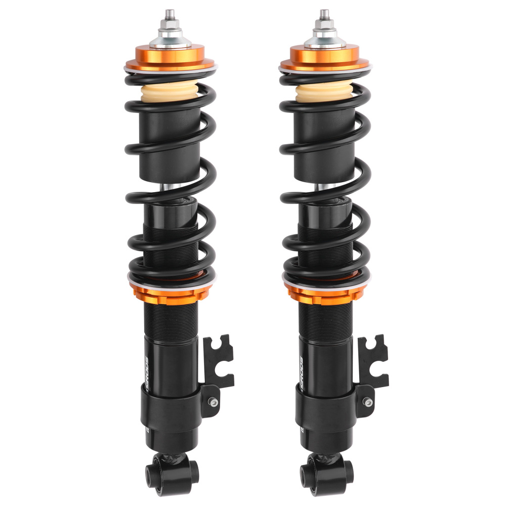 Coilovers Height Adjsustable compatible for MINI COOPER R50, R53 2002-2006
