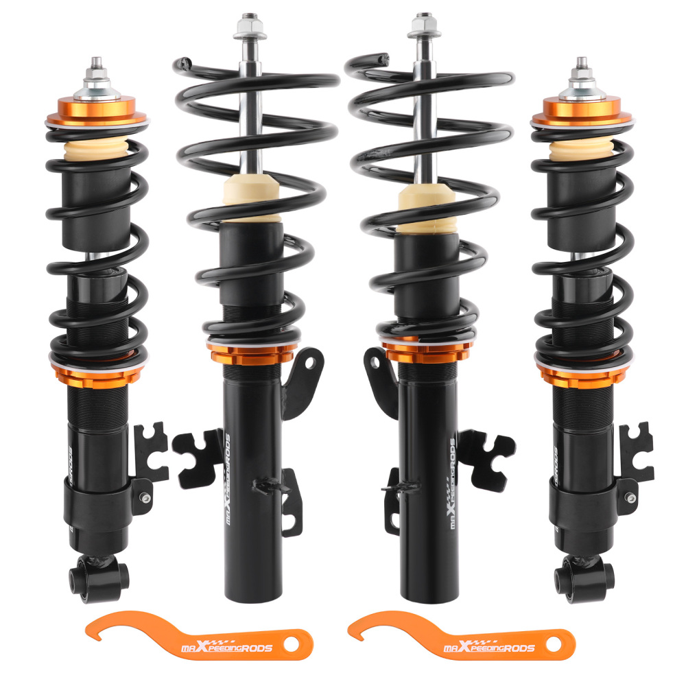 Coilovers Height Adjsustable compatible for MINI COOPER R50, R53 2002-2006
