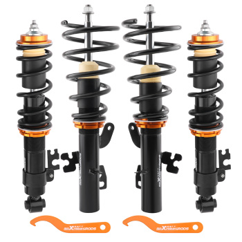 Coilovers Height Adjsustable compatible for MINI COOPER R50, R53 2002-2006