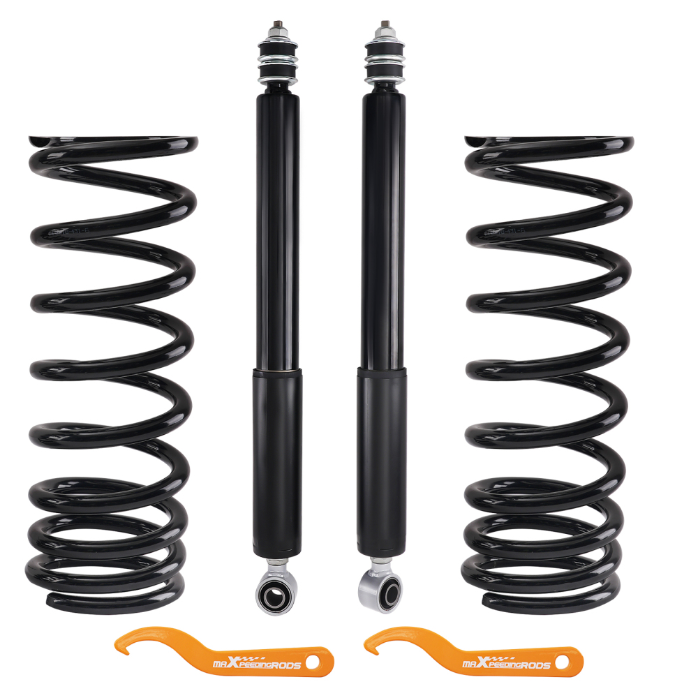 Front Shock 2 Inch Lift Kit compatible for Land Rover Defender 90 1983-2016