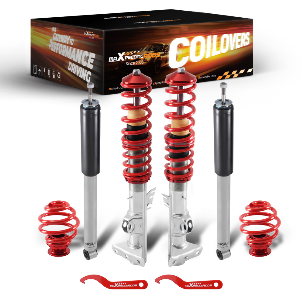Coilovers compatible for BMW E36 3-series Compact 316i 318tds Adjustable Suspension