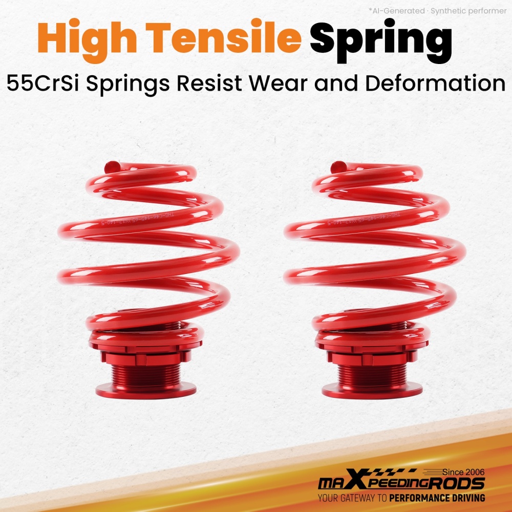 Coilovers compatible for BMW E36 3-series Compact 316i 318tds Adjustable Suspension