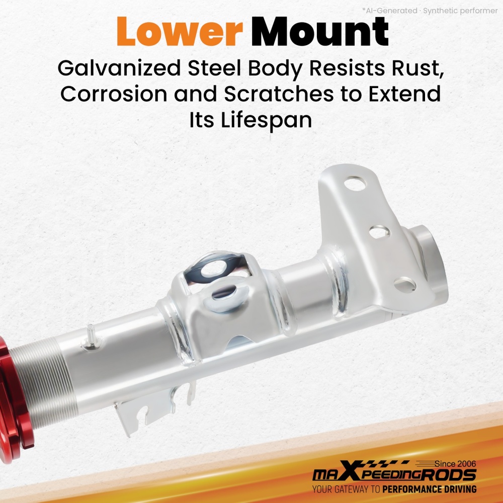 Coilovers compatible for BMW E36 3-series Compact 316i 318tds Adjustable Suspension