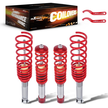 Compatible for Bmw e39 5 Series Sedan530D (1995-2003) Coilovers Shock Sruts Kit  Lowering Kit
