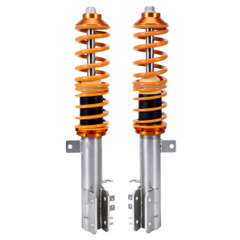 Amortisseurs Combinés Filetés compatible pour Fiat 500 312 compatible pour Abarth Panda compatible pour Lancia Coilovers