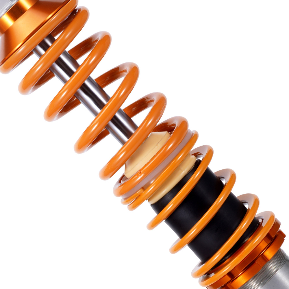 Amortisseurs Combinés Filetés compatible pour Fiat 500 312 compatible pour Abarth Panda compatible pour Lancia Coilovers