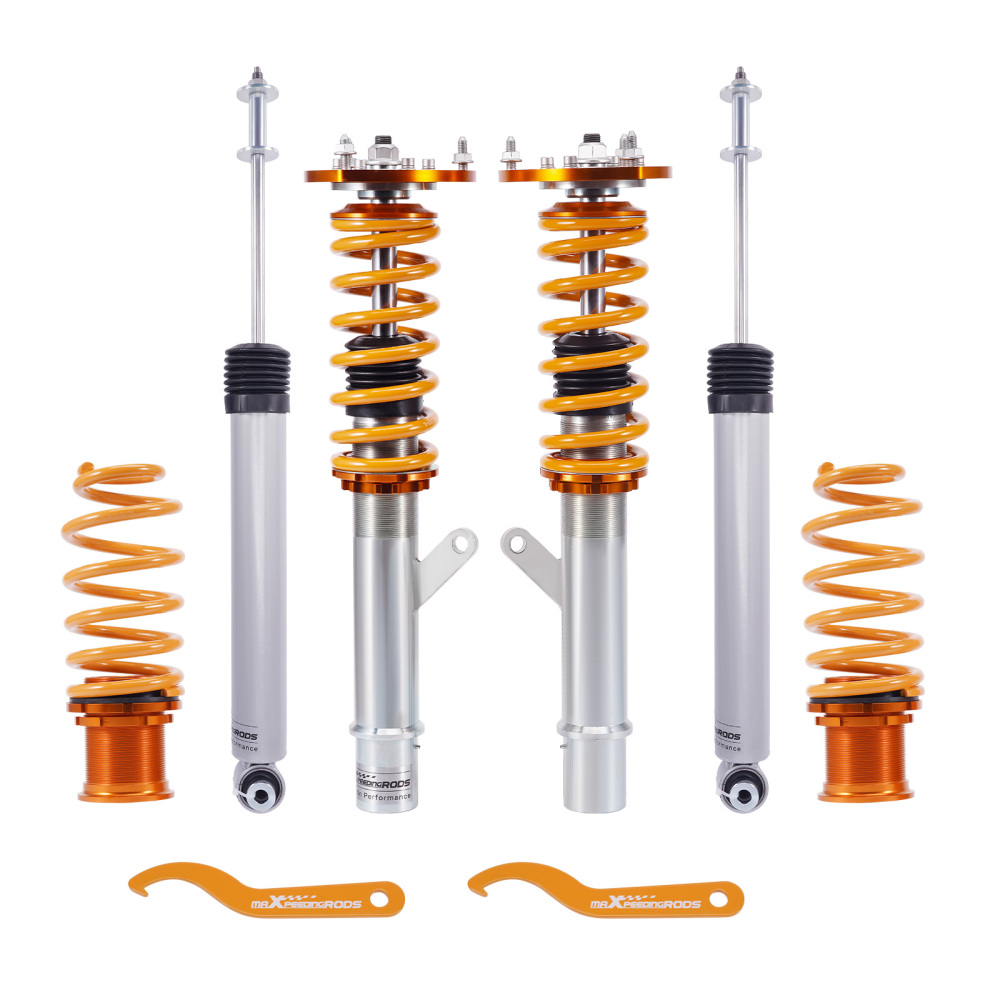 Coilovers Kit compatible for VW Golf MK7 5G compatible for Audi A3 S3 2013-20 compatible for Seat Leon Mk3 Octavia