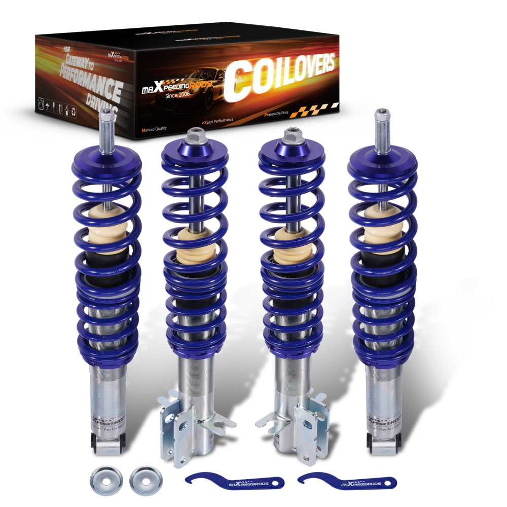 Coilover Kit Coilovers compatible for VW Rabbit compatible for Golf Mk1 Lowering Struts Shock Absorber