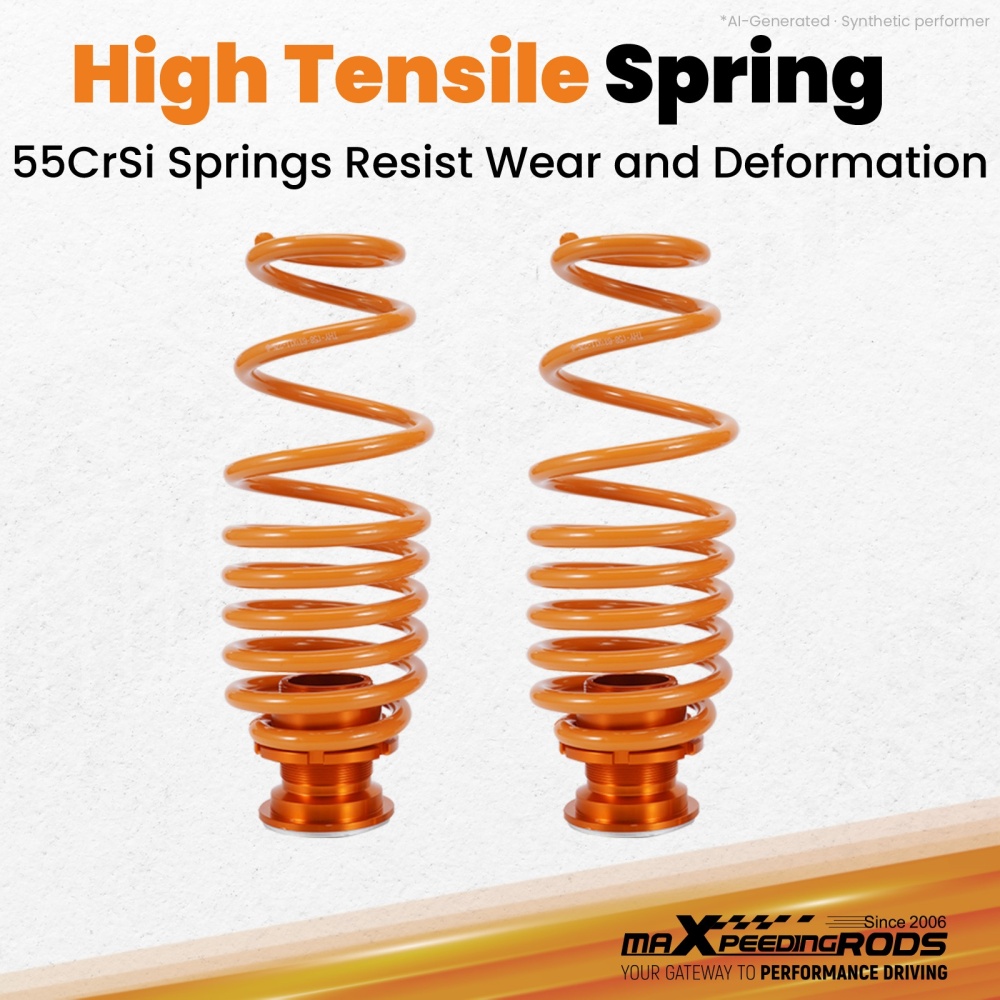 Coilovers Suspension Kit compatible for VW Golf Mk4 (1J) 2WD Inc GTi Shock Spring