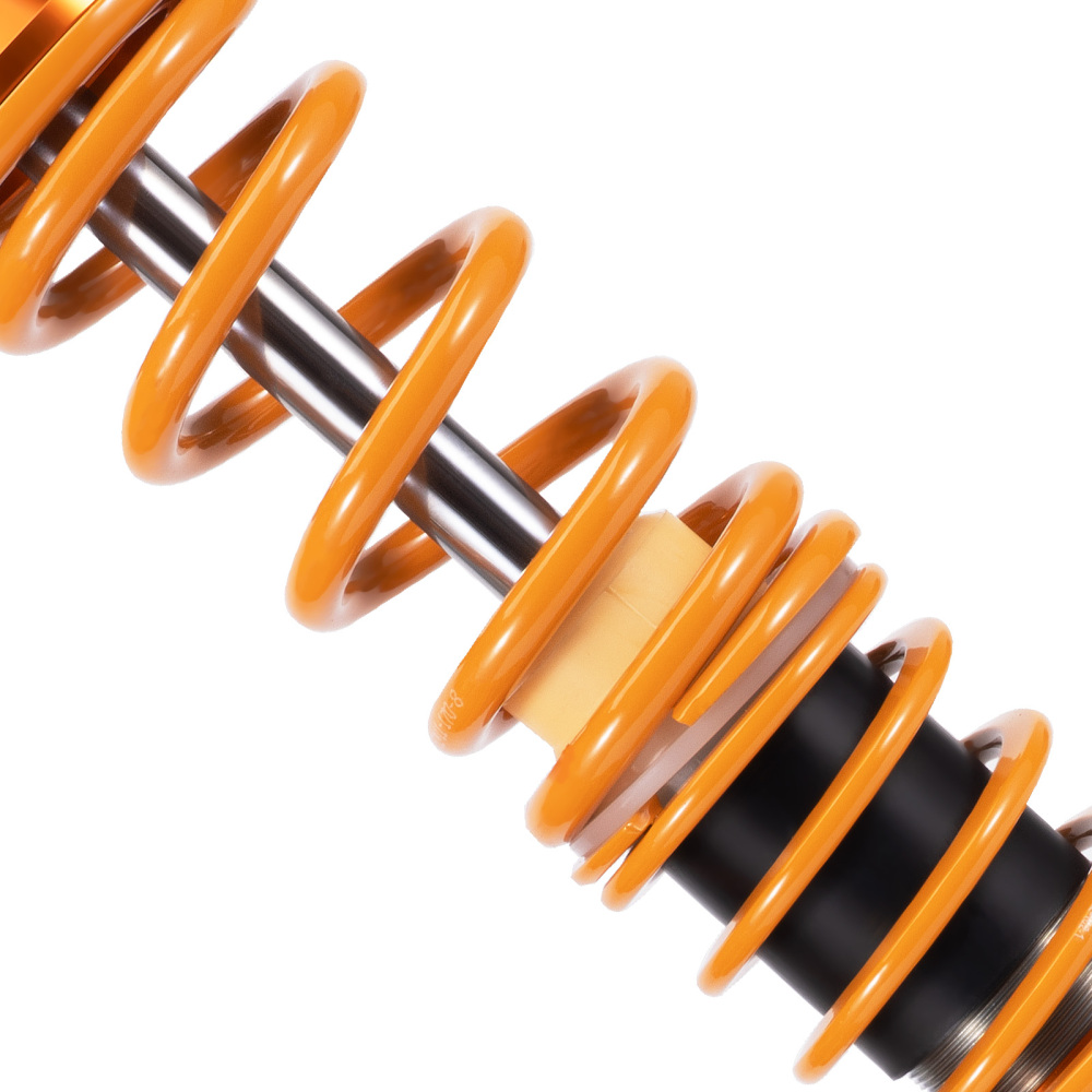 Coilovers Suspension Kit compatible for VW Golf Mk4 (1J) 2WD Inc GTi Shock Spring