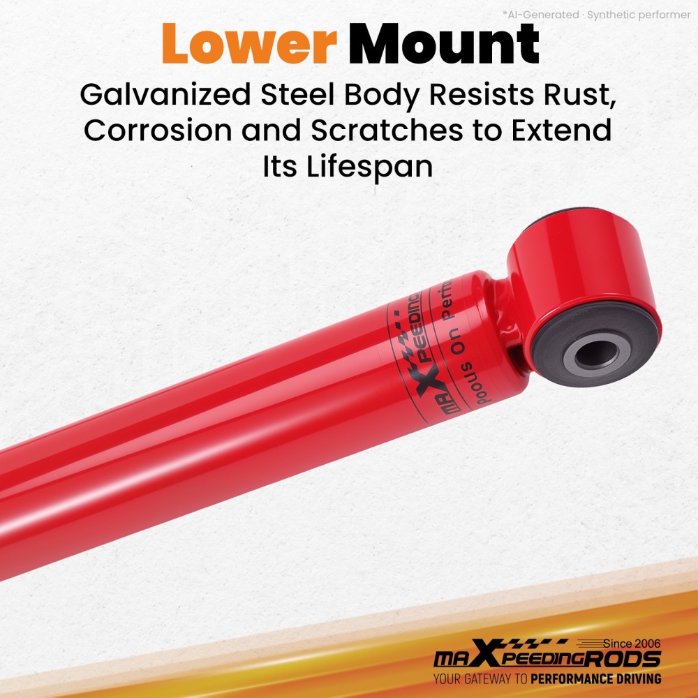 Rear Coilovers suspension lowering compatible for VW Golf mk 4 1998 - 2004