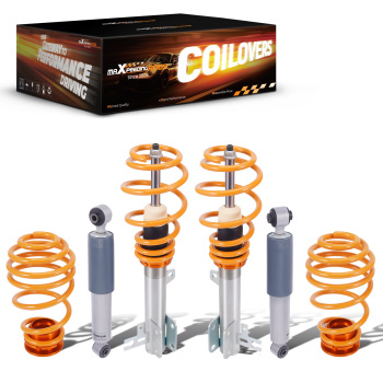Coilovers Suspension Kit compatible for Vauxhall Astra H MK5 04 -10 VXR Van CDTi Zafira B