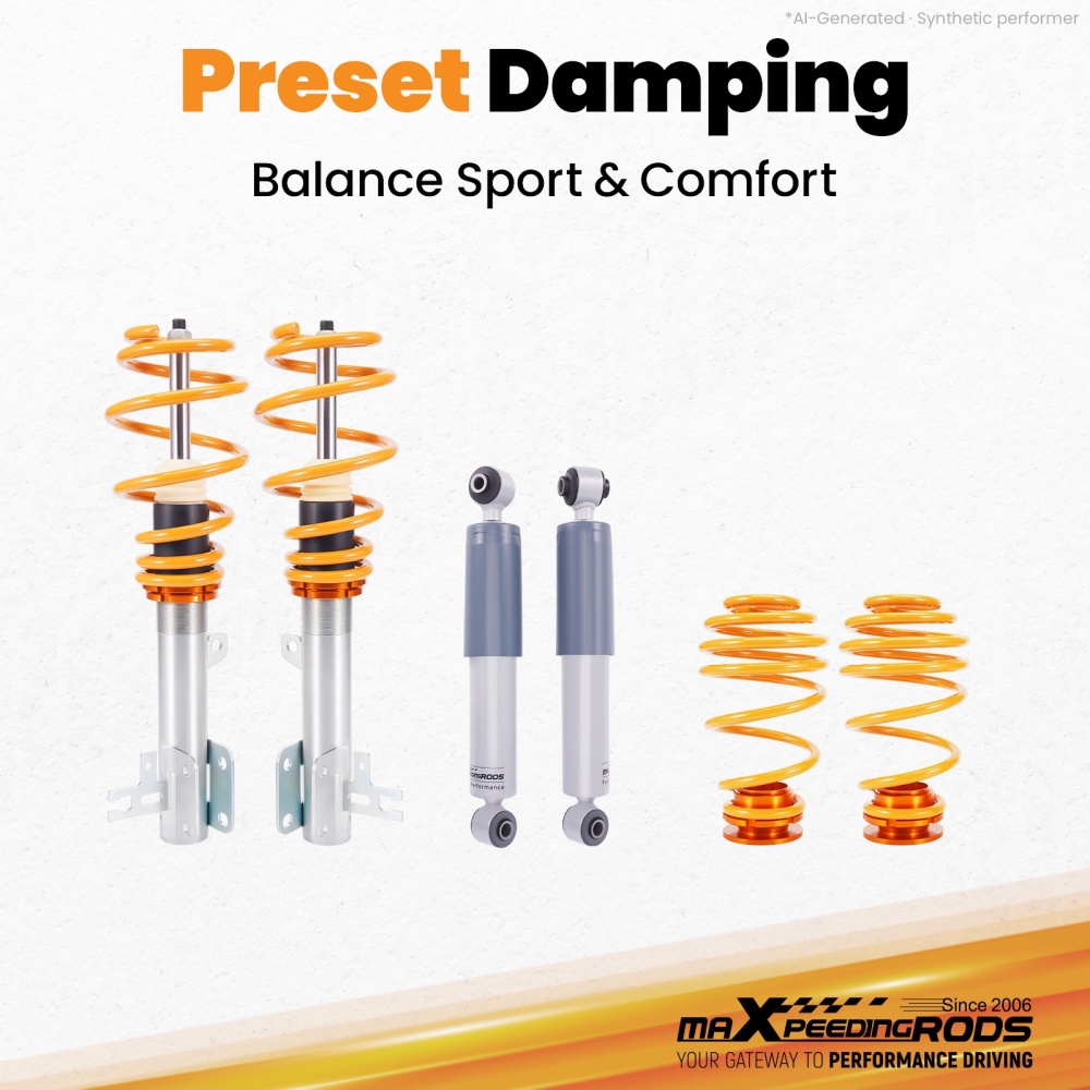 Coilovers Suspension Kit compatible for Vauxhall Astra H MK5 04 -10 VXR Van CDTi Zafira B