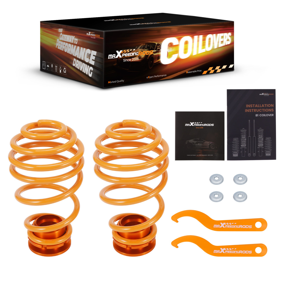 Coilovers Suspension Kit compatible for Vauxhall Astra H MK5 04 -10 VXR Van CDTi Zafira B