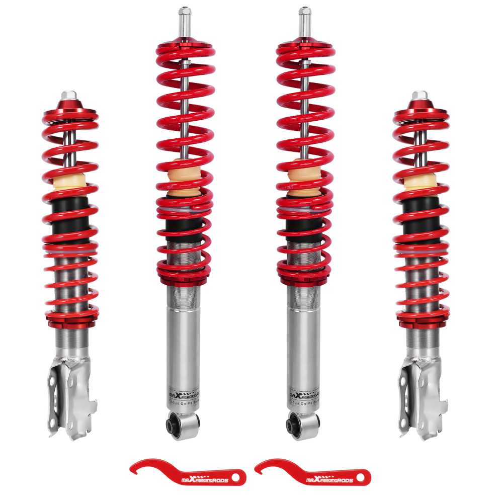 Kit Suspensión Combine Fileté Compatible pour VW PASSAT 35I 3A2 3A5 1987-97 1.6 1.8 1.9 2.0