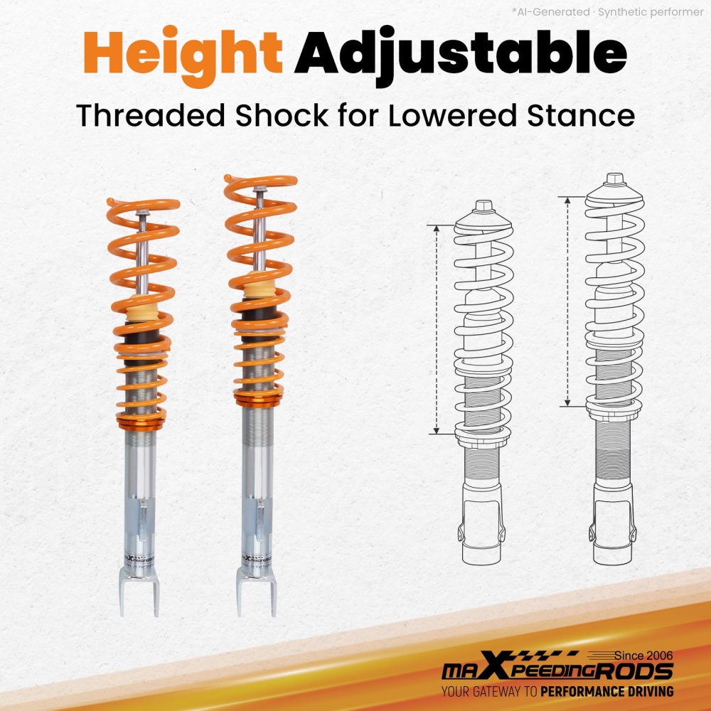 Coilovers Suspension Kit compatible for Dodge Magnum 2005-2008 compatible for Chrysler 300/300C SRT8 2WD