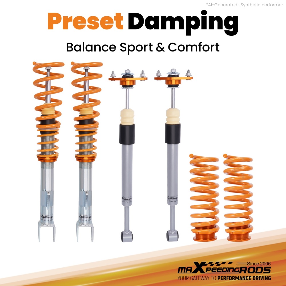 Coilovers Suspension Kit compatible for Dodge Magnum 2005-2008 compatible for Chrysler 300/300C SRT8 2WD