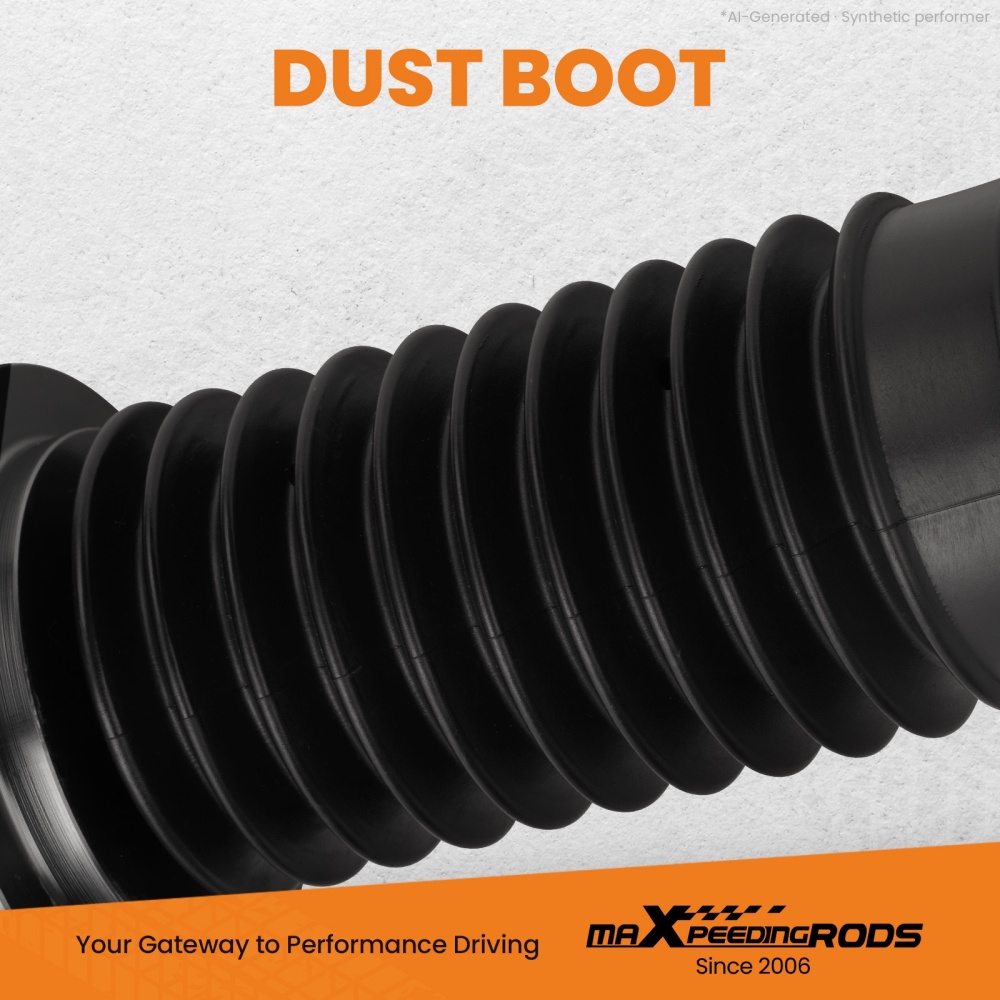 MaXpeedingrods Coilovers Lowering Kit For MK1 compatible for Audi TT Quattro 2000-2006