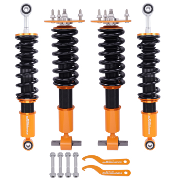 Air Suspension Conversion to Coilover compatible for Cadillac Escalade ESV 07-13 Struts
