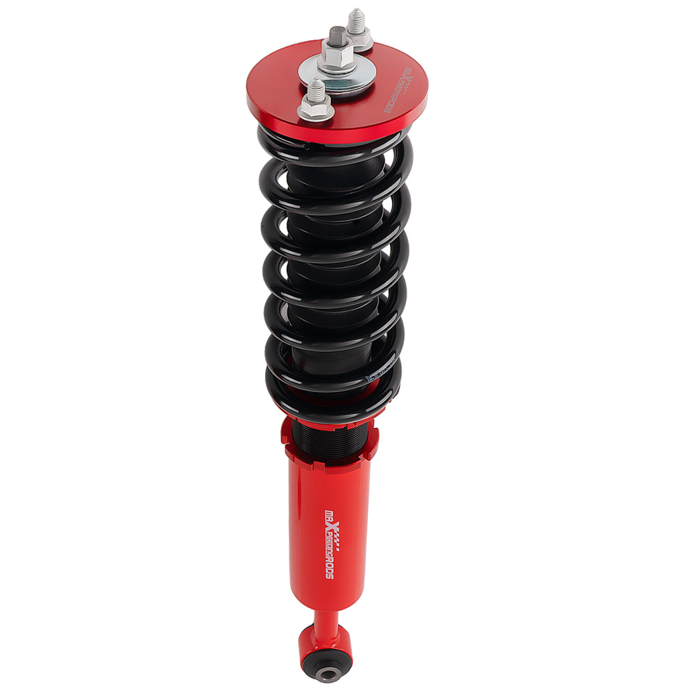 Maxpeedingrods Kits de suspensión Coilovers de puntal de bobina de altura ajustable Compatible para Honda Accord 2003-2007