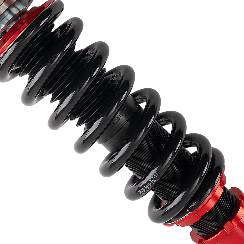 Maxpeedingrods Kits de suspensión Coilovers de puntal de bobina de altura ajustable Compatible para Honda Accord 2003-2007