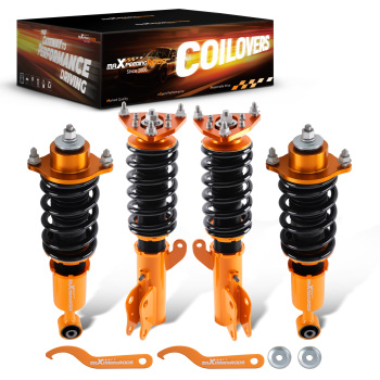 Coilovers Suspension compatible for Mitsubishi Lancer CX CY 4B11 2.0l 4cyl 2008-2016 Shocks