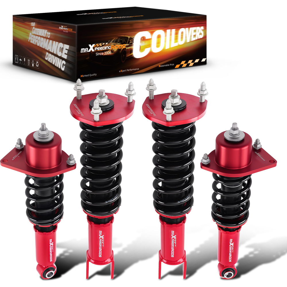 Adjustable Coilovers Suspension Lowering Kit compatible for Mazda Miata MX-5 NC 06-15