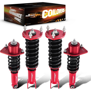 Adjustable Coilovers Suspension Lowering Kit compatible for Mazda Miata MX-5 NC 06-15