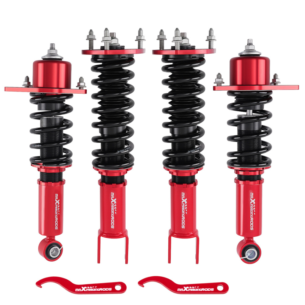 Adjustable Coilovers Suspension Lowering Kit compatible for Mazda Miata MX-5 NC 06-15