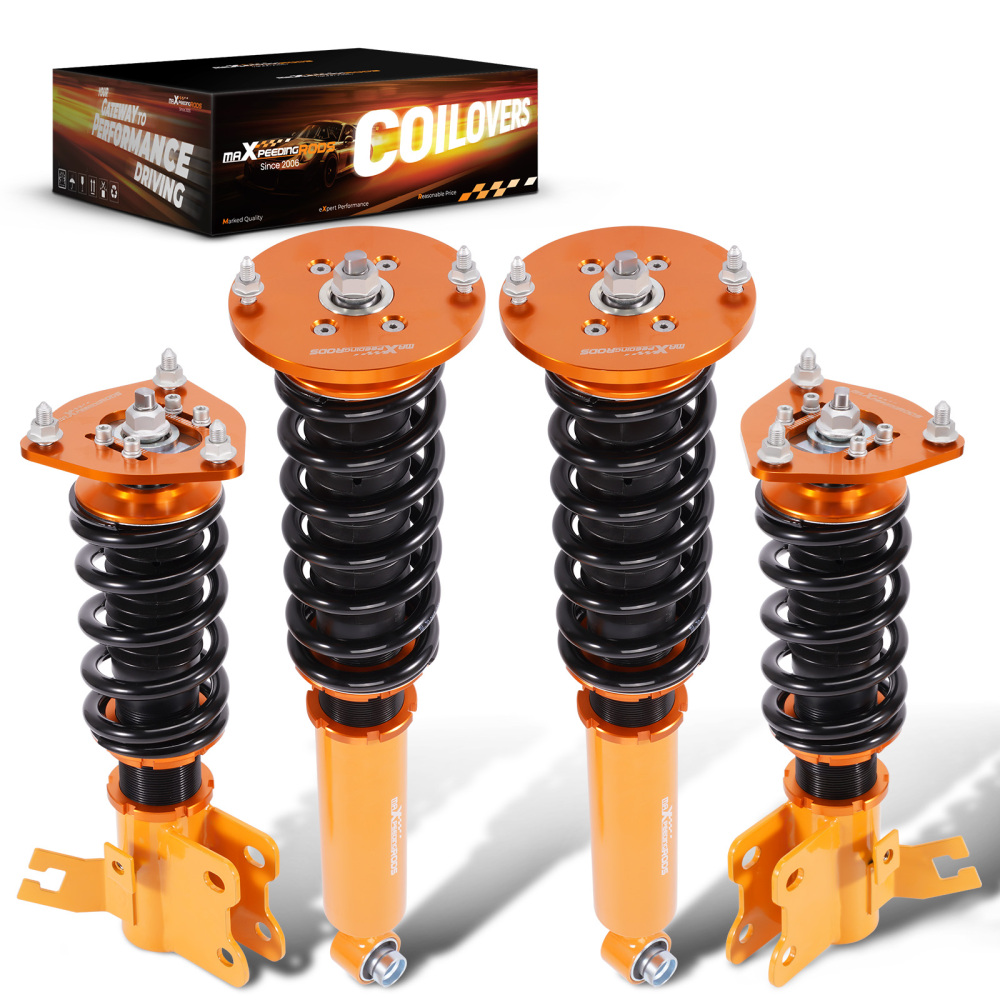 Coilovers compatible for Nissan S14 200SX Silvia 240SX Adjustable Height Suspension Struts