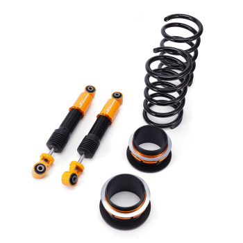 Compatible for Honda Odyssey 1999 - 2004 Shock Absorbers Adjustable Height Coilovers Suspension Kit Lowering Kit