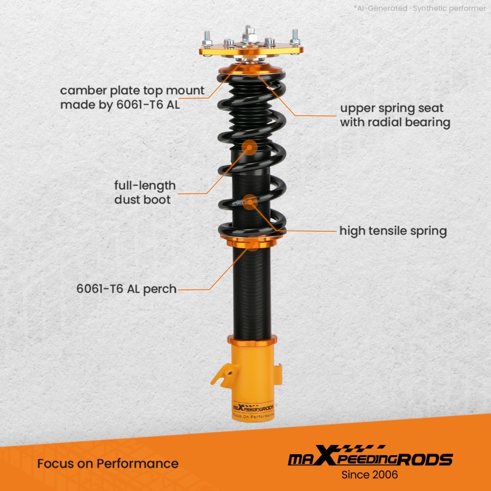 2000 - 2004 compatible for Subaru Outback Complete Struts Shocks Coil Spring Coilovers Lowering Kit