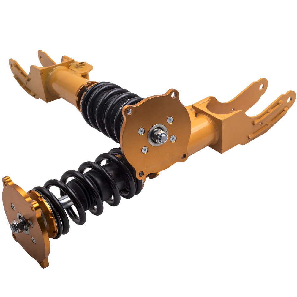 Coilovers Lowering Struts Kit compatible for Porsche Cayenne Turbo Sport 2003-2006 4.5L